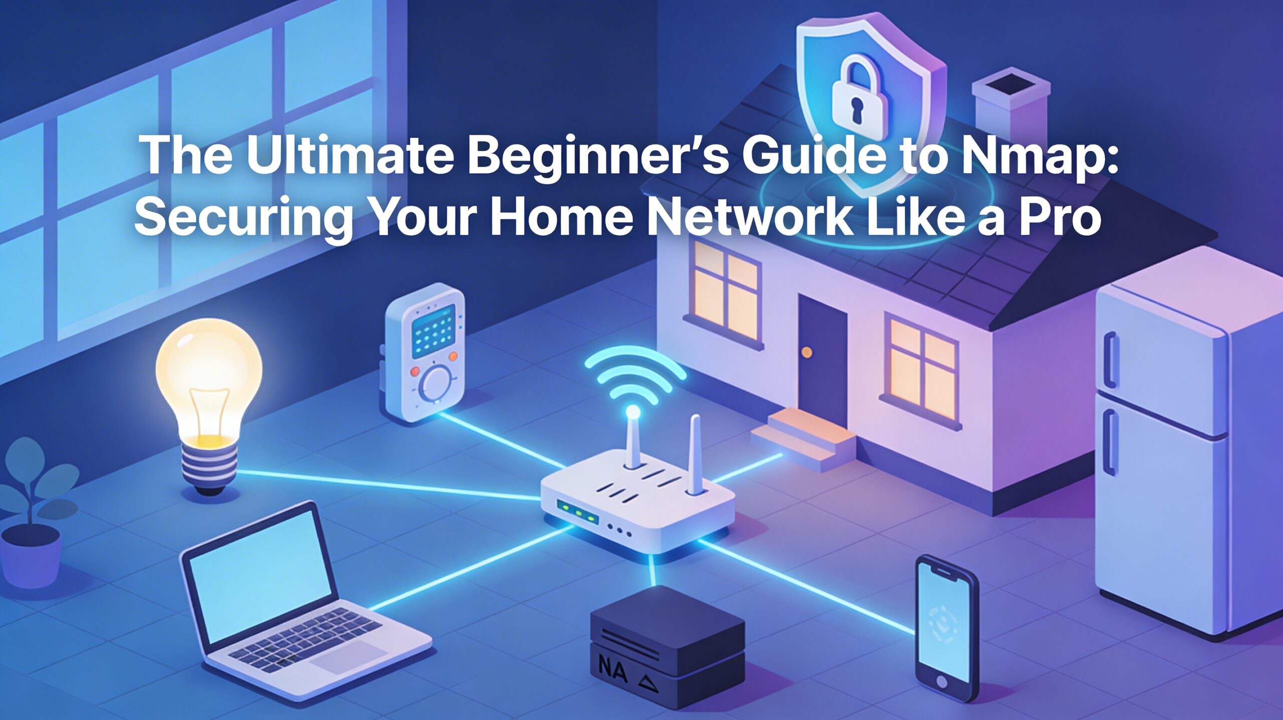 The Ultimate Beginner’s Guide to Nmap: Securing Your Home Network Like a Pro